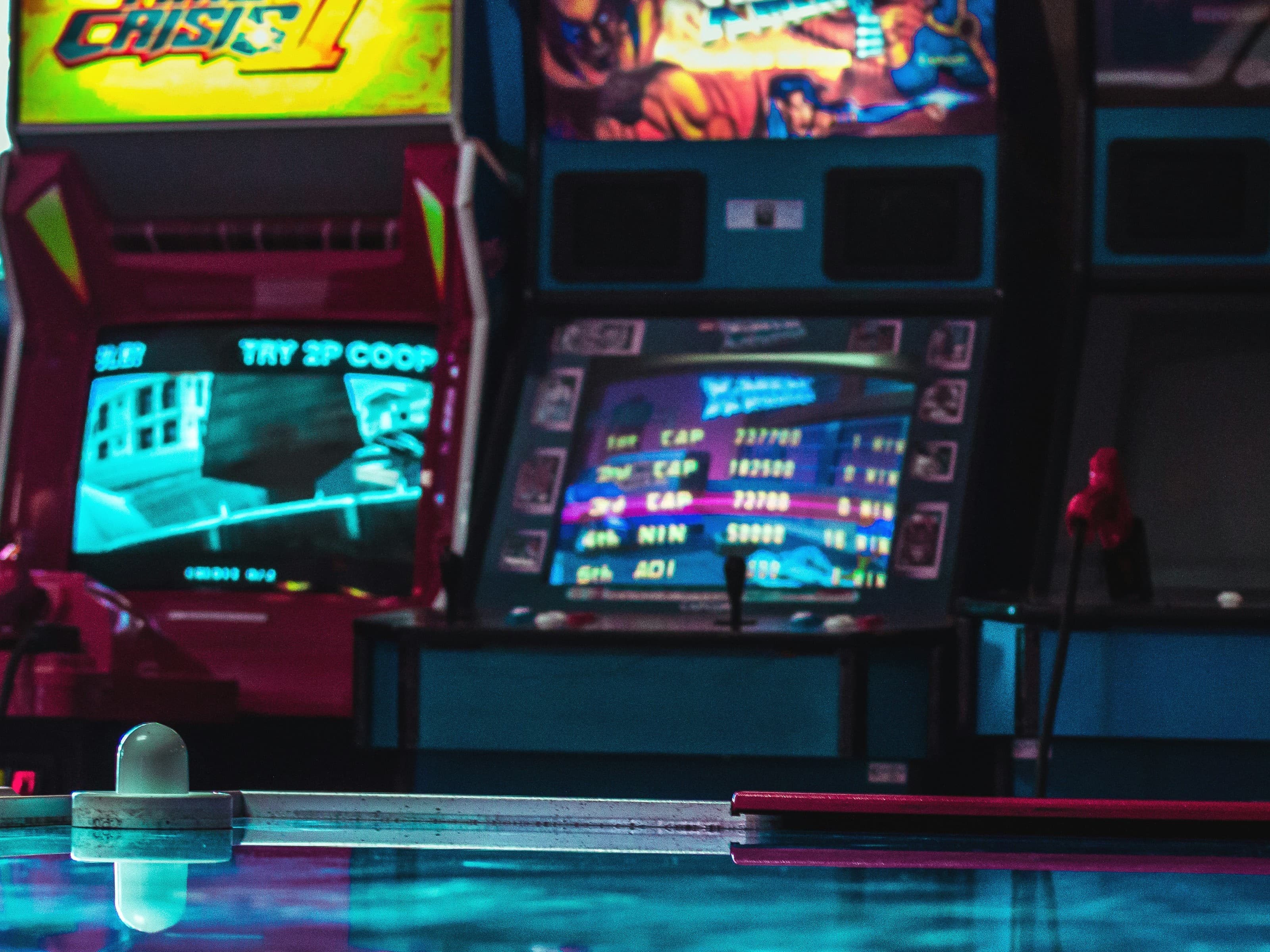 GMK Arcade - Gallery image 4 showing project details