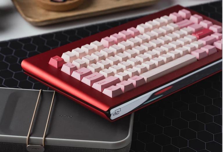 wind z75 (GB) - Keyboard group buy cover image featuring Wind Z75, group buy, keyboard, Wind Studio, purchase details, color options, package update, price, shipping