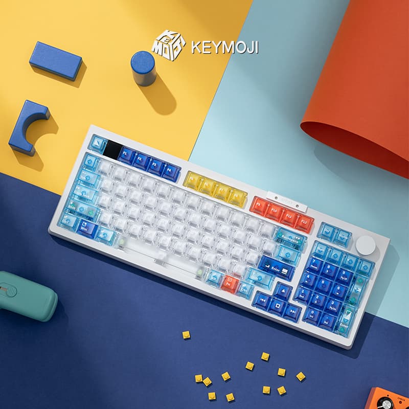 Mondrian Geometric Figure Keycap Set - Gallery image 4 showing project details