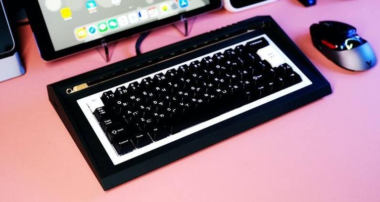Vintage60s - Keyboard interest check cover image featuring Vintage60s, multi-layout keyboard, G-Concept, Gugu Studio, mechanical keyboard, typewriter design, solenoid valve, customizable layout, QMK, VIA
