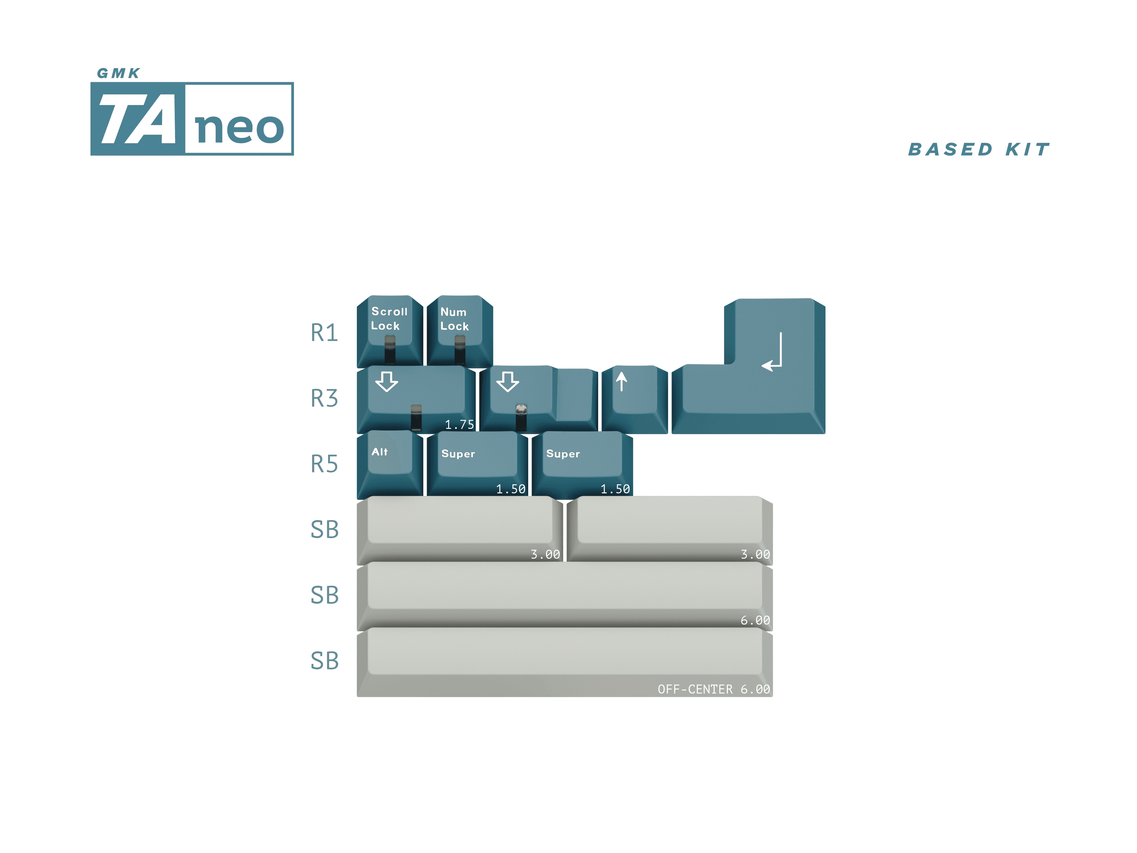 GMK CYL TA NEO - Gallery image 3 showing project details