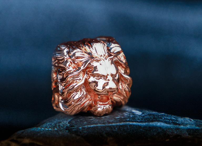 Nemean Lion Head Keycap (IC)