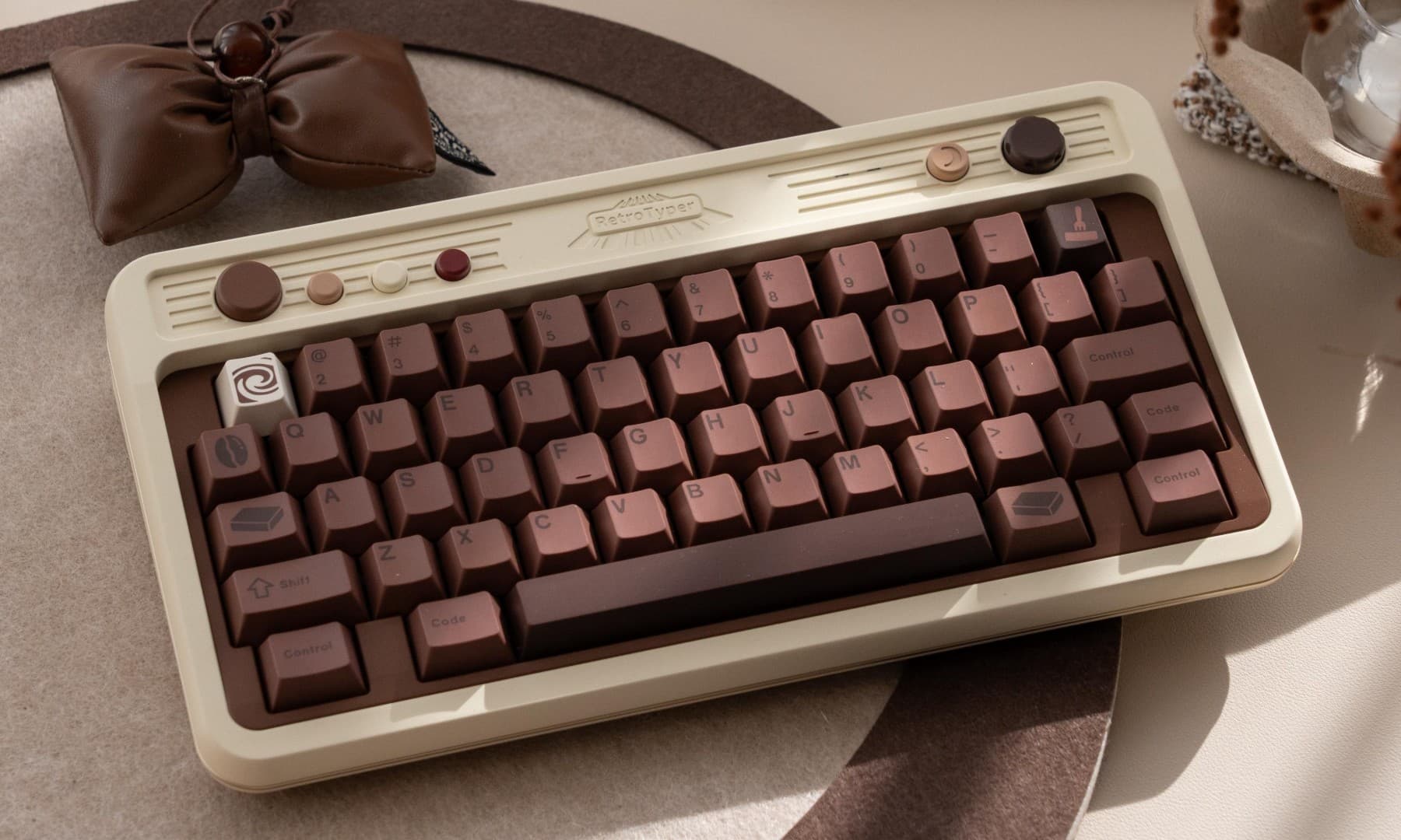 RetroTyper50 - Keyboard