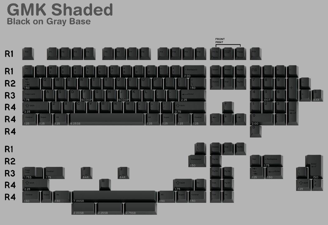 GMK Shaded