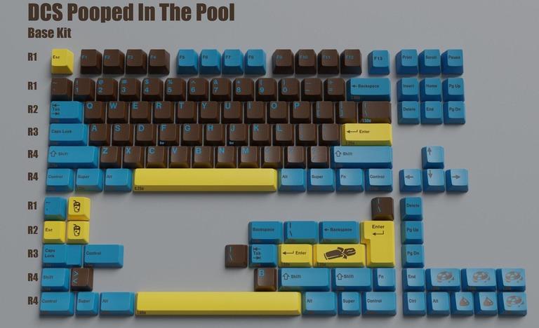 DCS Pooped in the Pool