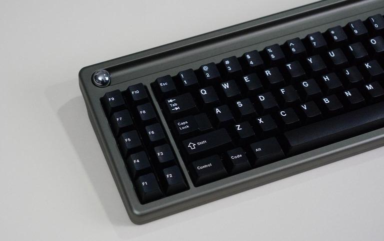 Rotor - Keyboard group buy cover image featuring Rotor, 65XT layout, typing tests, group buy, KLC, Discord, raffle, build stream