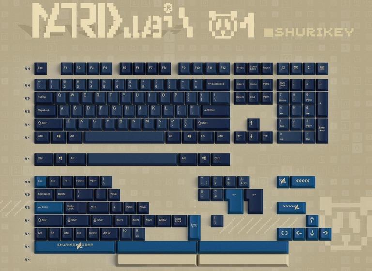 SHURIKEY Matrix-01 (IC)