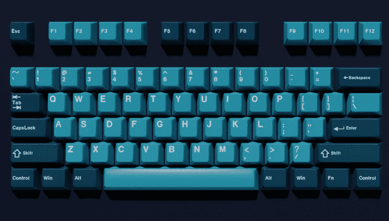 GMK Aquarius Base Kit (IC)