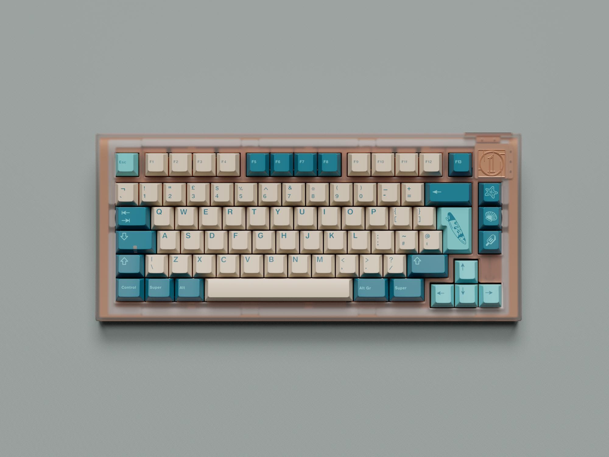 GMK Just Beachy - Gallery image 2 showing project details