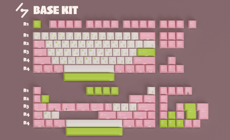 Keykobo Ai Keycap Set (IC)