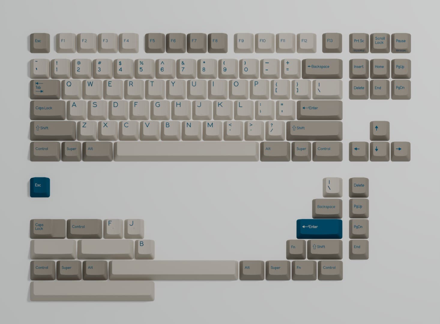 DCS Olivetti - Keycap