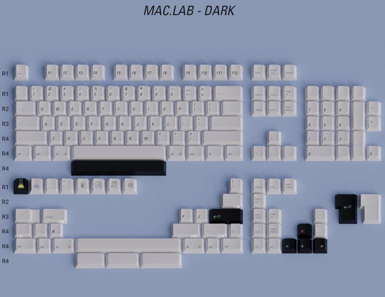 Maclab Keycap Set (GB)