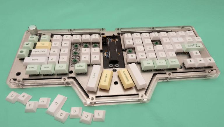 Orthocode Keyboard Kit (GB)