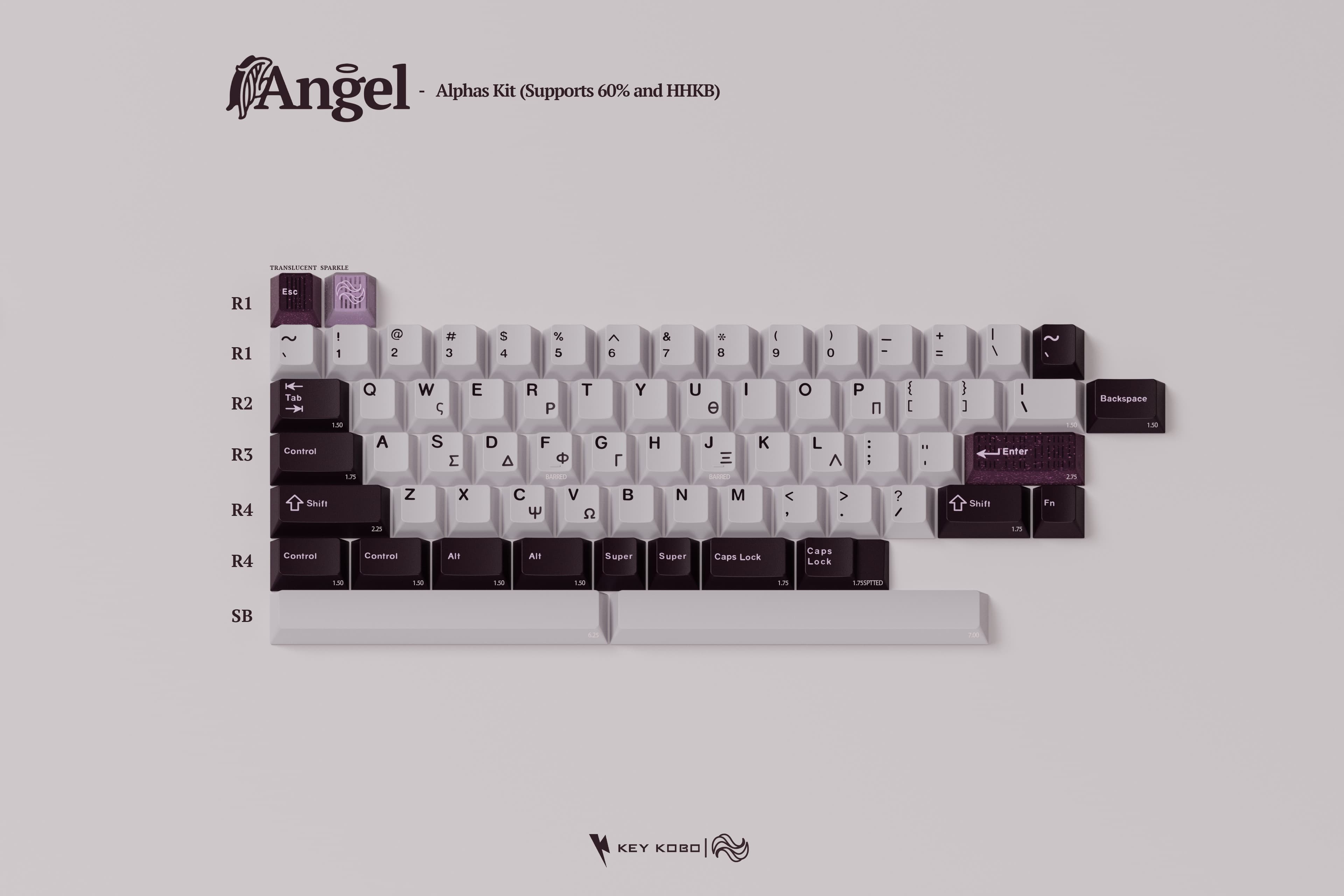 Angel Keycap Set - Gallery image 6 showing project details