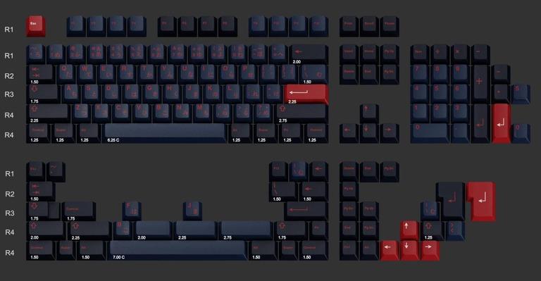 MW Half Blade 2022 (IC) - Keycap interest check cover image featuring Milkyway Half Blade, keyboard group buy, transfer student, vengeful journey, blood-sucking uniform, kits, deskmats, artisans, Mechwerks, Bolsa Supply