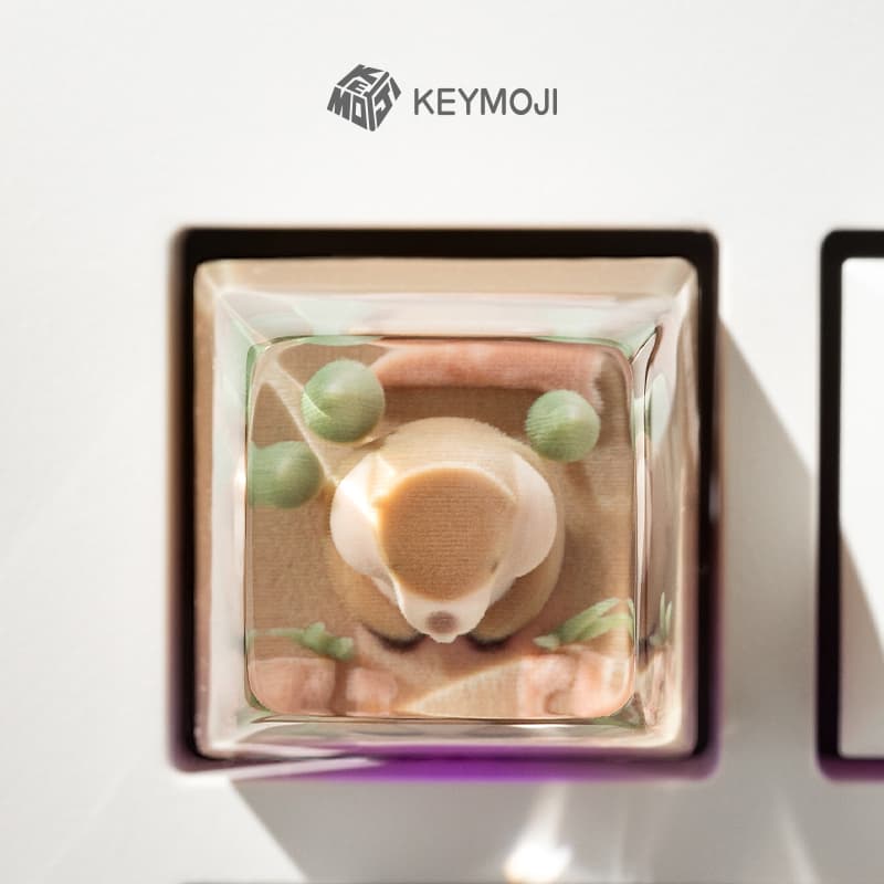 Screaming Marmot Artisan Keycap - Gallery image 4 showing project details