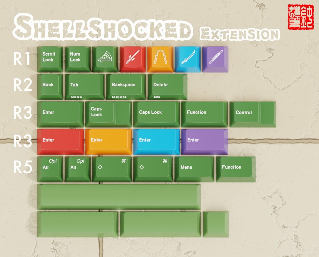 GMK CYL Shellshocked - Gallery image 3 showing project details