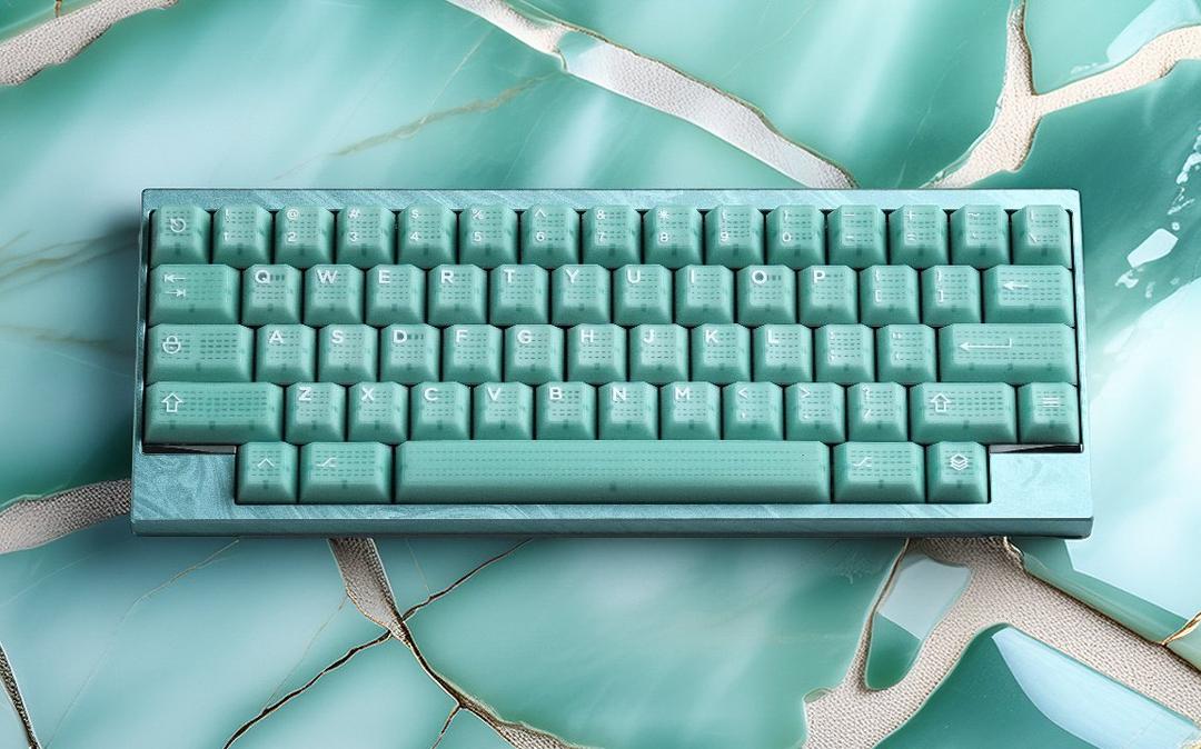 DK1-60% Keyboard - Marblano Glow (IC)