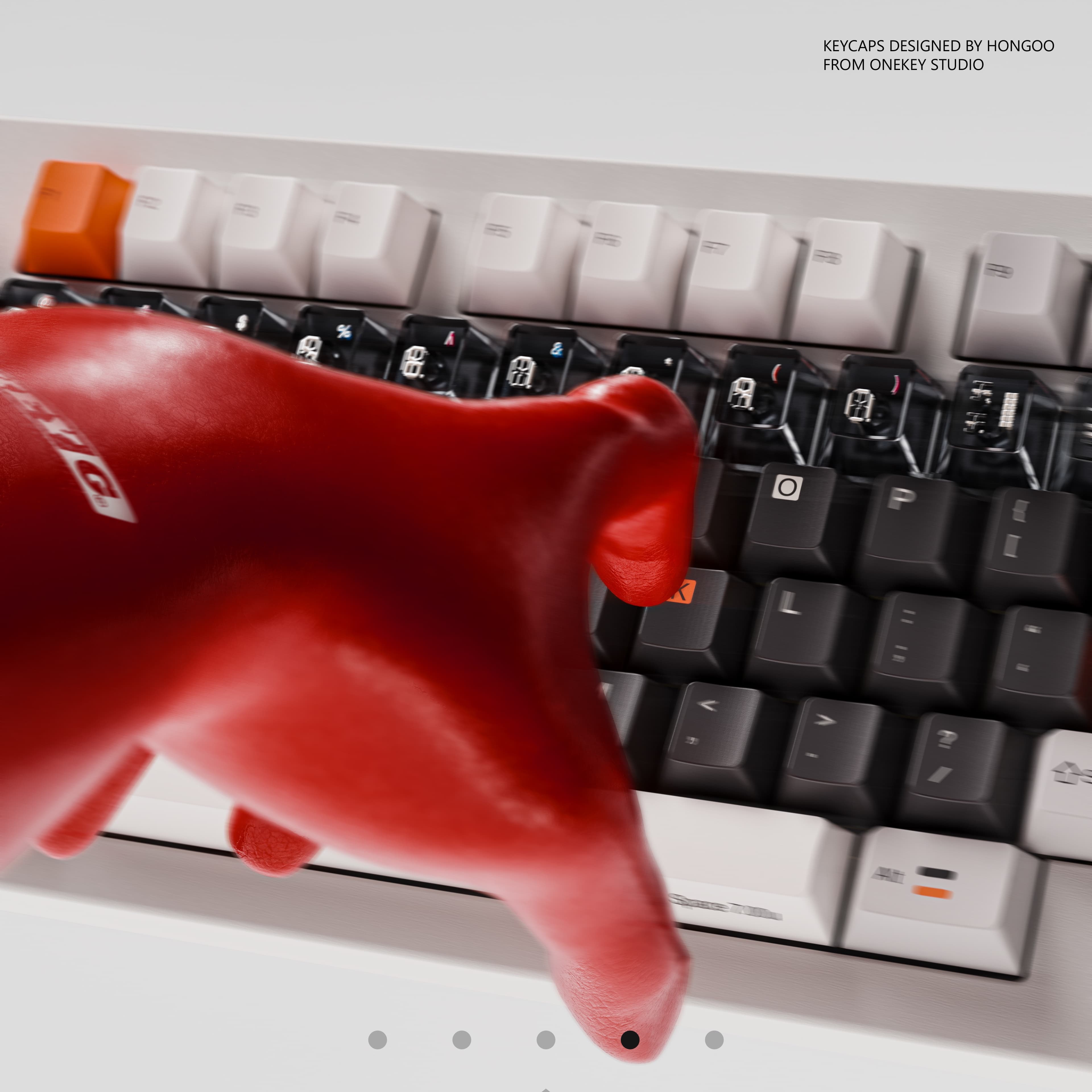 PBT O.K. Ⅱ Keycap Series - Gallery image 5 showing project details