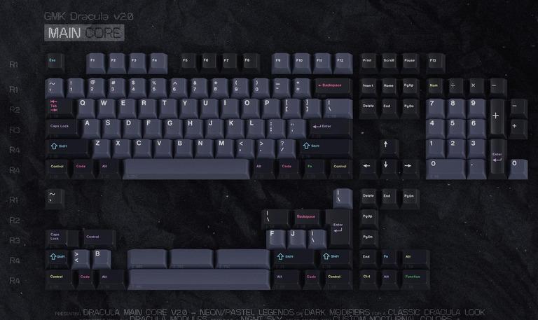 GMK Dracula V2.0