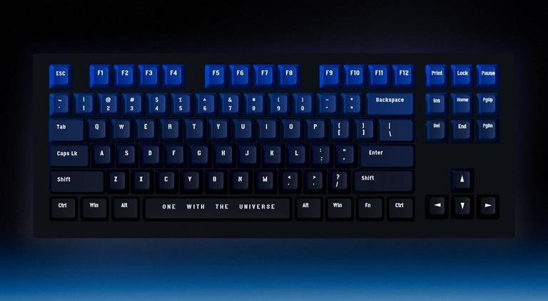 Galactic Universe Keycap Set (IC)