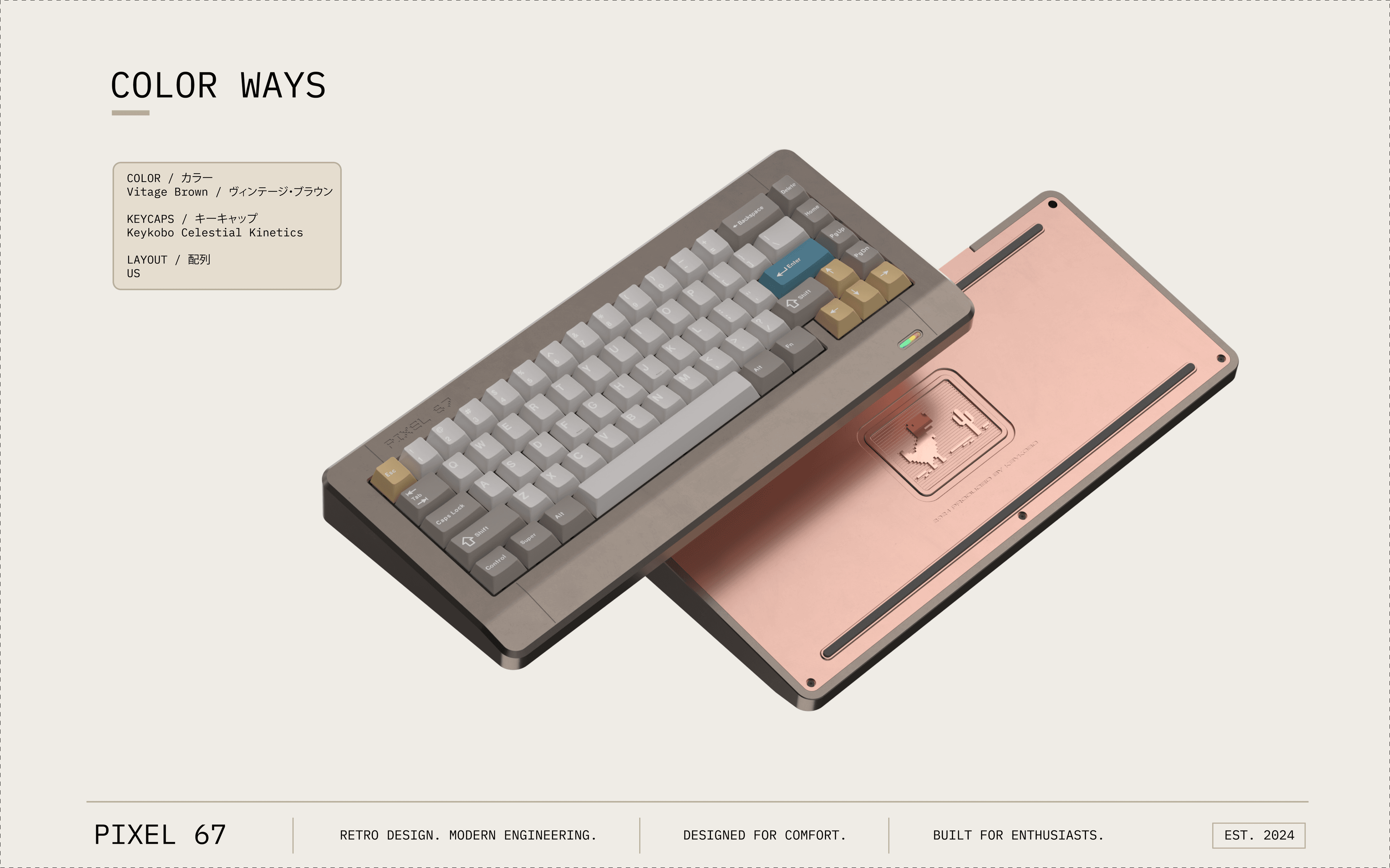 Pixel 67 Keyboard - Gallery image 5 showing project details