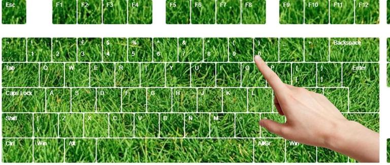 GMK Touch Grass (IC)