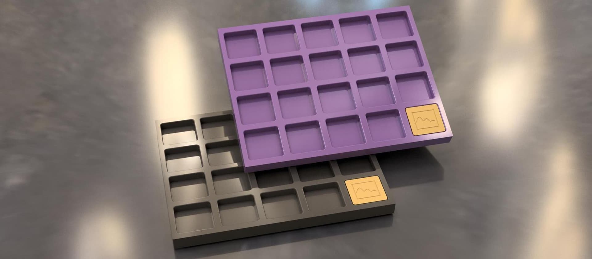 Krypton Alpha Key Cap Tray