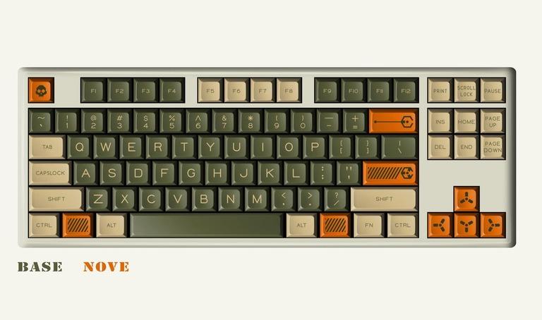 Virtual War SA Keycaps Season 2 (IC)
