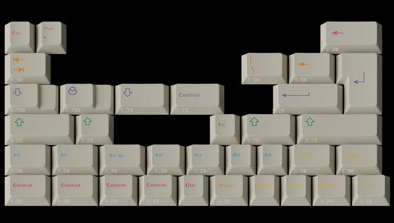 GMK Icon Modi (IC)
