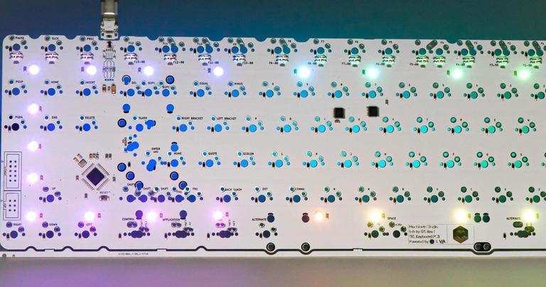 Mechlovin' Infinity87.5 PCB (GB)