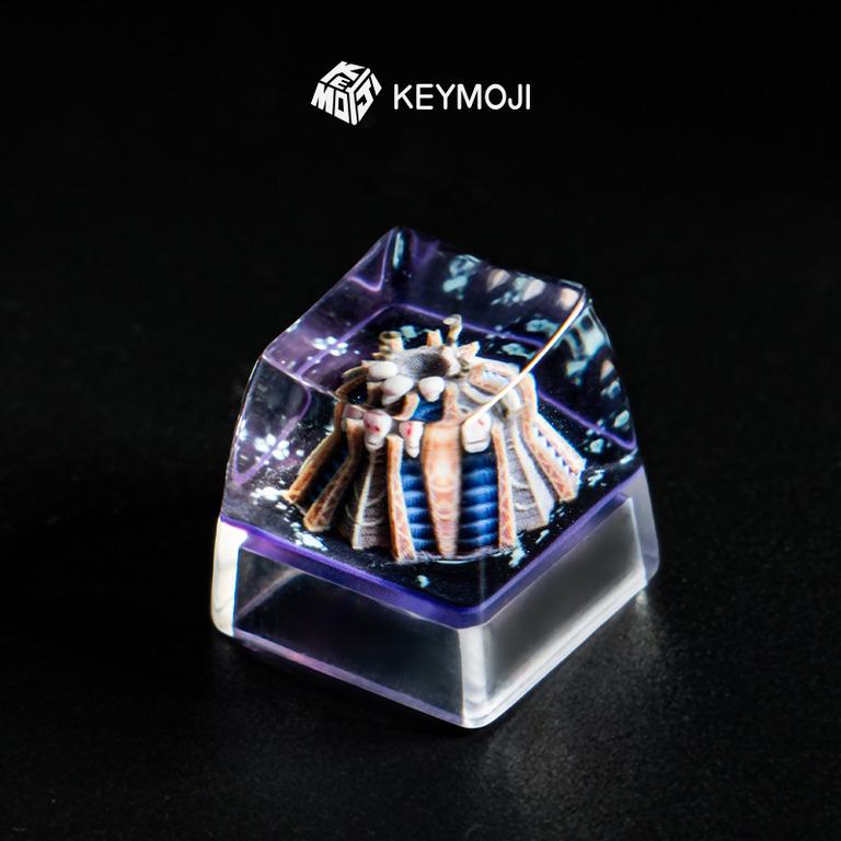 Warcraft Race Building Artisan Keycap (IC)