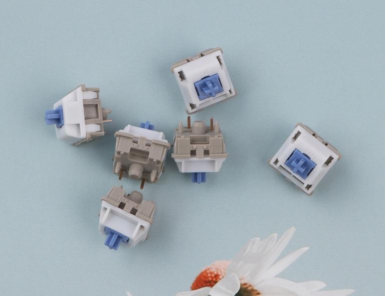 Outemu Feather Silent Tactile Switch (IC)