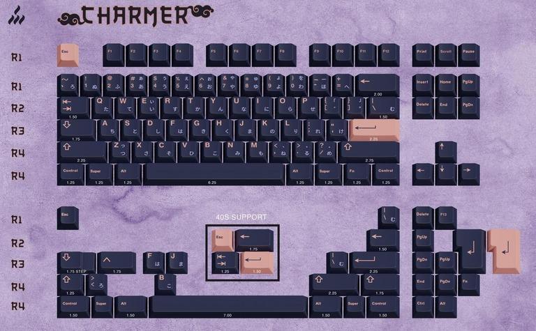 GMK Kitsune (IC)