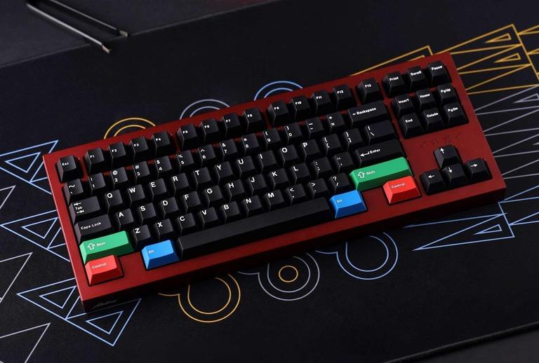 Ikeygai Albatross TKL (IC) - Keyboard interest check cover image featuring Ikeygai Albatross TKL, mechanical keyboard, TKL keyboard, custom keyboard, gasket mount, aluminum case, stainless steel weight,  solderable PCB, hotswap PCB, split plate