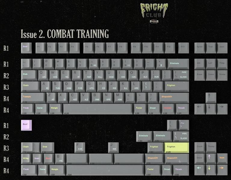 GMK Fright Club Volume 1: Hell Week (IC)