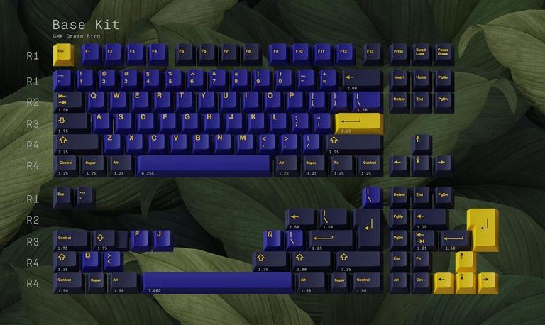 GMK Dream Bird (GB)