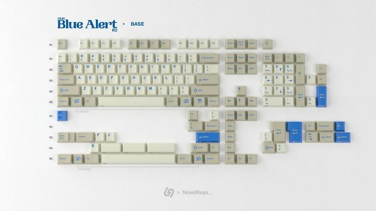 GMK Blue Alert R2 (IC)