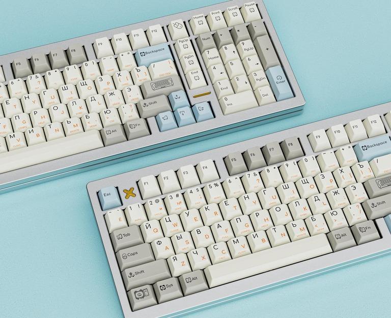 JXM KEYCAPS - Vitality (IC)