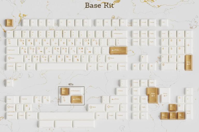 GMK CYL Cleopatra (IC)