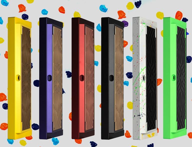 CHROMA Keyboard Kit - Keyboard group buy cover image featuring Chroma, 60% keyboard, mechanical keyboard, custom keyboard, group buy, aluminum body, brass backweight, hotswap PCB, Cerakote, ANSI, ISO