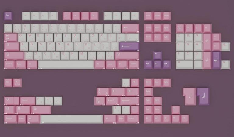 GMK PINK DEMON (IC)