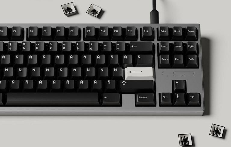 GMK WoB and Beige Ñ Addon Kit (IC)