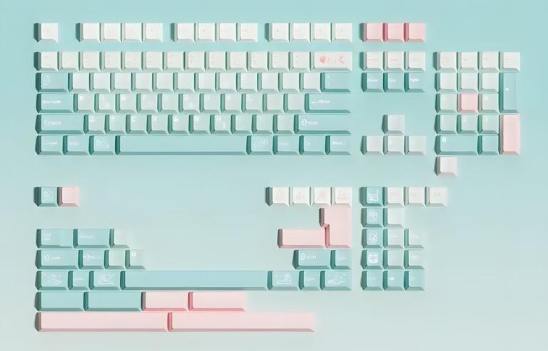 Winter Angler Keycap Set (IC)