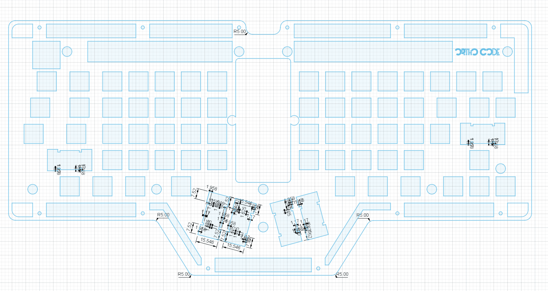Orthocode Keyboard Kit - Gallery image 5 showing project details