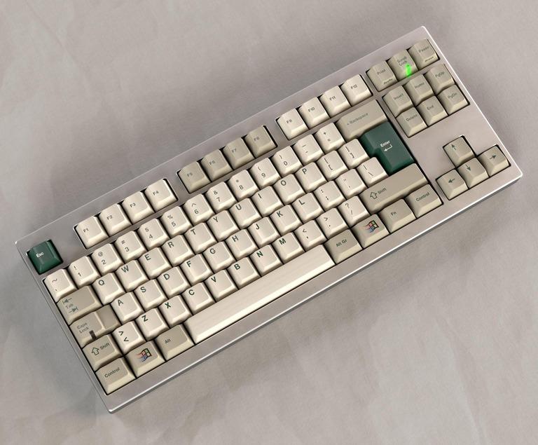 GMK Verdant Retro (IC)