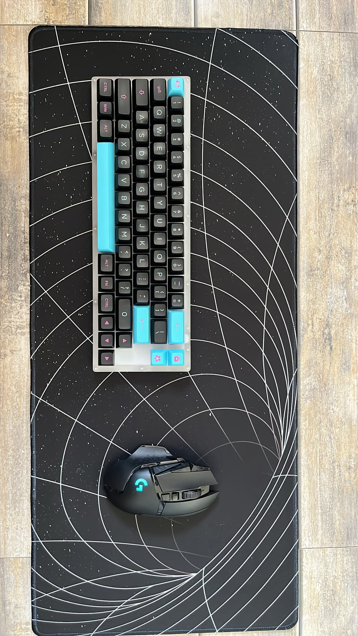 Rabbit Hole Mousepad - Gallery image 1 showing project details