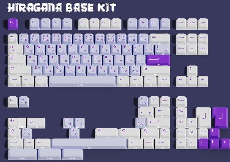 MW Paws (GB) - Keycap group buy cover image featuring keycaps, MW Paws, group buy, keyboard accessories, Vala Supply, Mykeyboard, Swagkeys, Protozoa, Basekeys, Daily Clack, Kanatakeys, Ilumkb, custom keycaps, Cathletic, Purrfect Pets