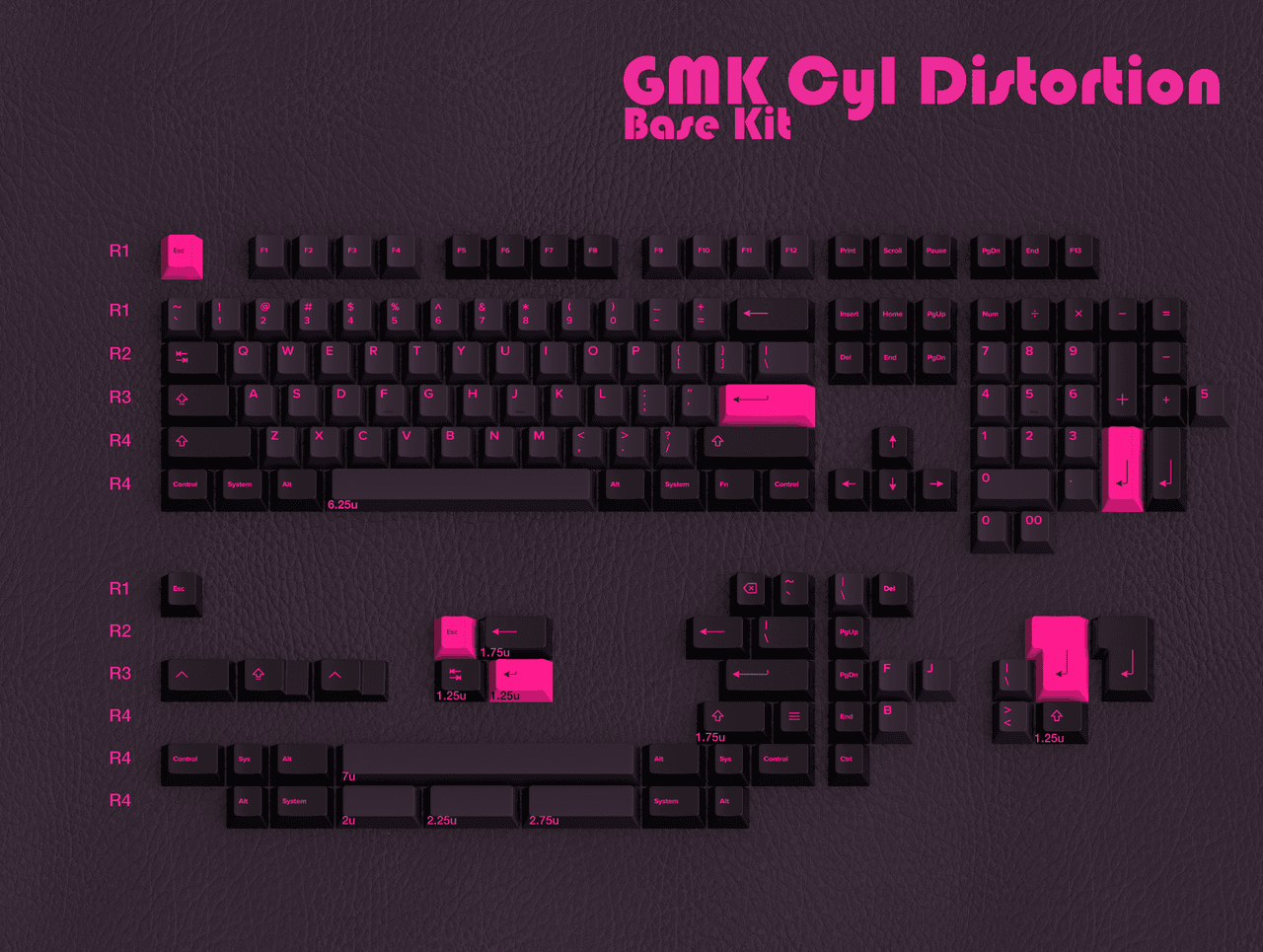 GMK Distortion Keyset - Gallery image 2 showing project details