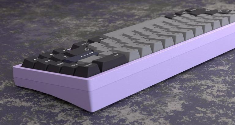 Lavender KBD67Lite
